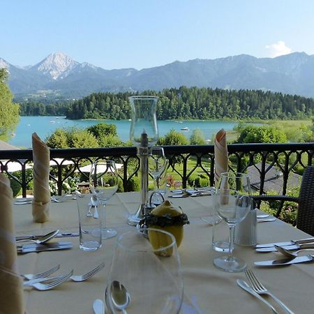 Seehotel Ressmann Drobollach am Faaker See Esterno foto