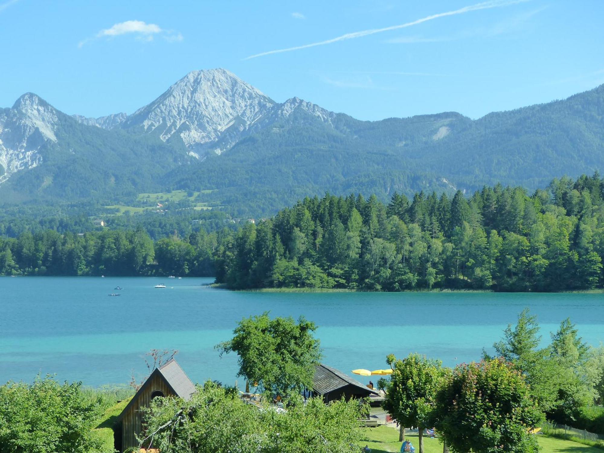 Seehotel Ressmann Drobollach am Faaker See Esterno foto