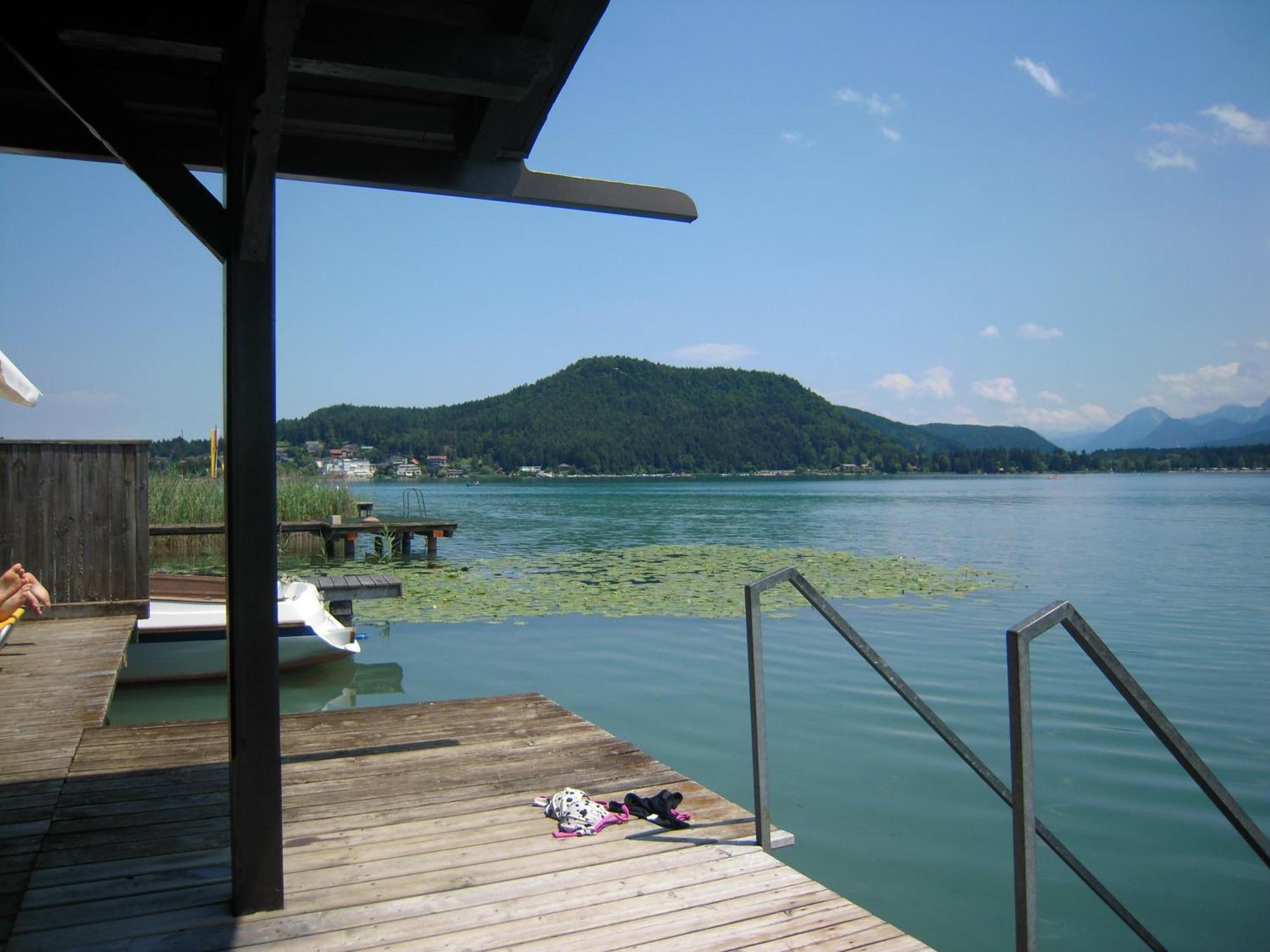 Seehotel Ressmann Drobollach am Faaker See Esterno foto