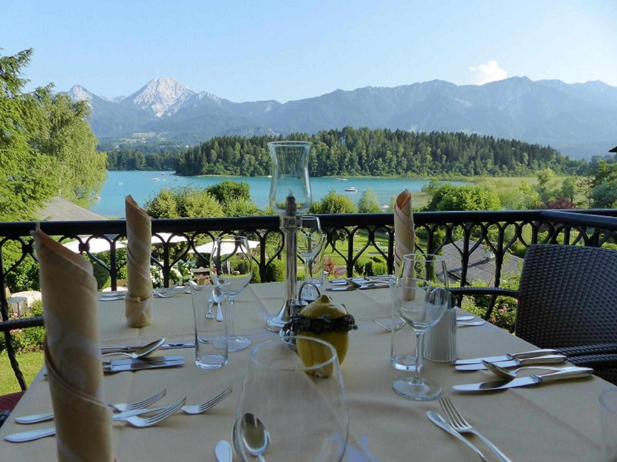 Seehotel Ressmann Drobollach am Faaker See Esterno foto