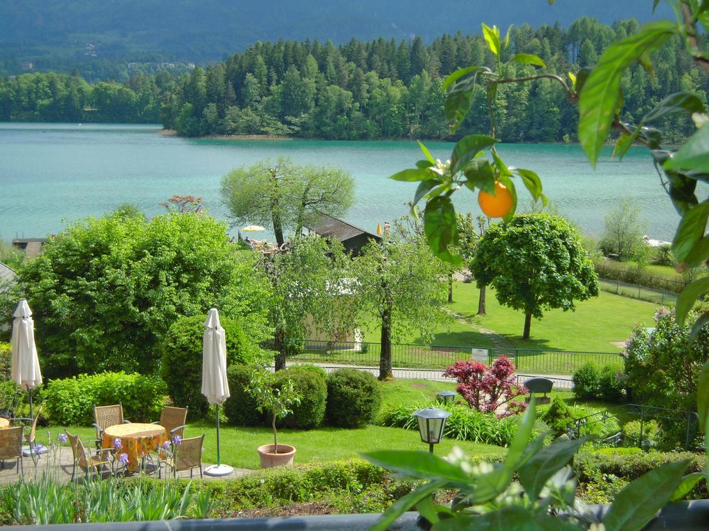 Seehotel Ressmann Drobollach am Faaker See Esterno foto