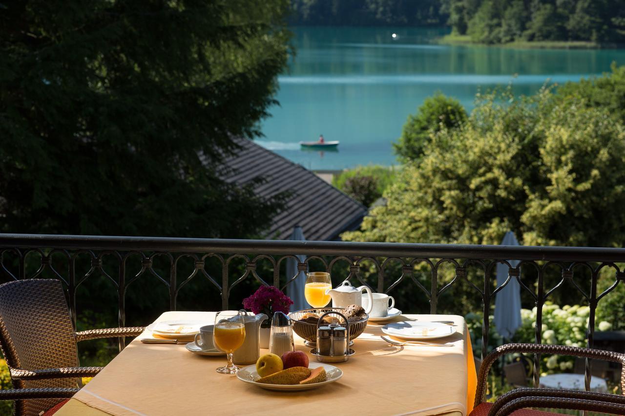 Seehotel Ressmann Drobollach am Faaker See Esterno foto