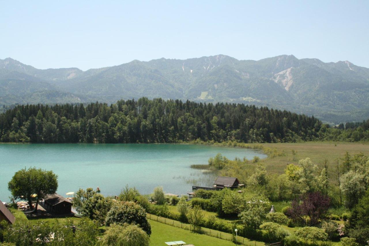 Seehotel Ressmann Drobollach am Faaker See Esterno foto